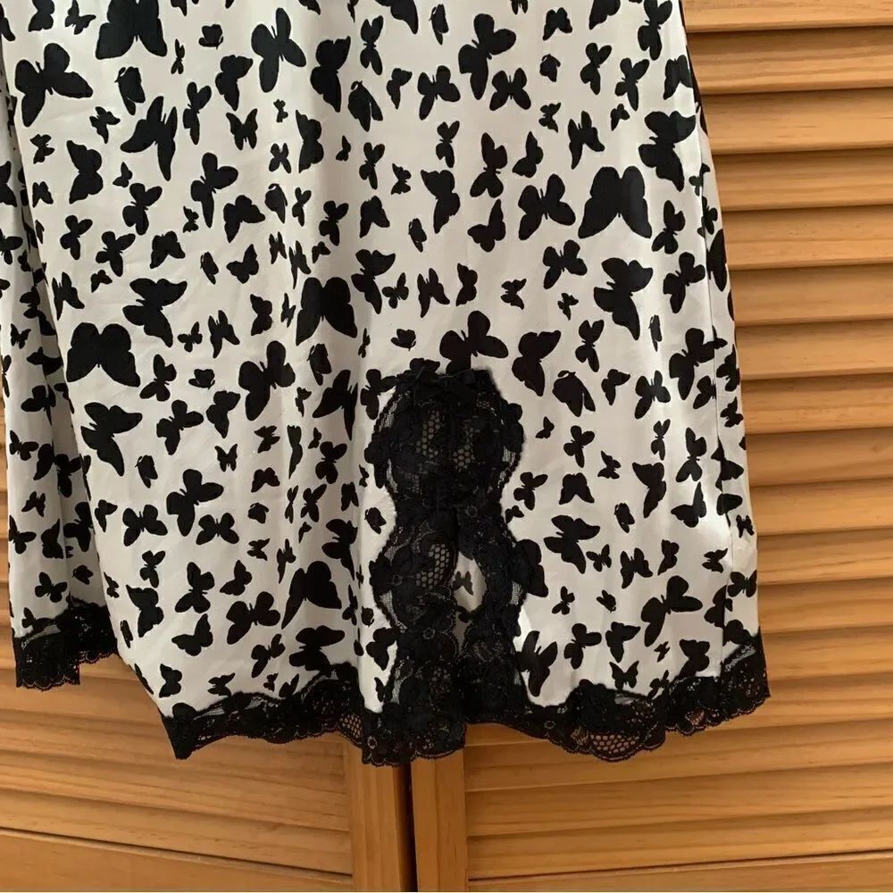 Victoria Secret Butterfly Slip Dress Medium - Picture 5 of 7